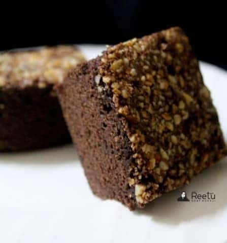 Chia Chocolate Brownie - Plattershare - Recipes, Food Stories And Food Enthusiasts