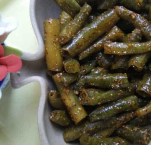 Pickled Green Beans - Plattershare - Recipes, Food Stories And Food Enthusiasts