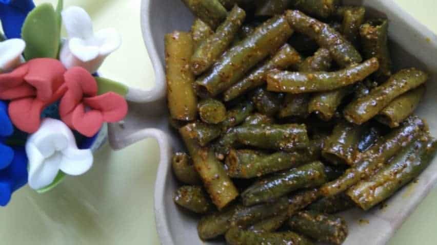 Pickled Green Beans - Plattershare - Recipes, food stories and food lovers