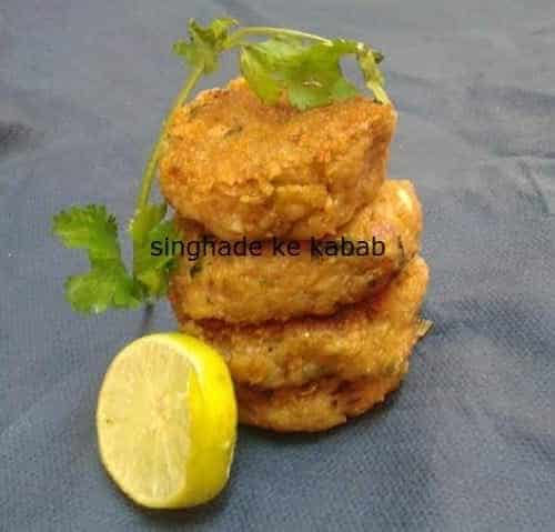 Singhade Ke Kabab - Plattershare - Recipes, food stories and food enthusiasts