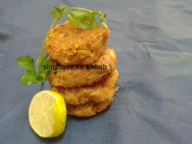 Singhade Ke Kabab - Plattershare - Recipes, Food Stories And Food Enthusiasts