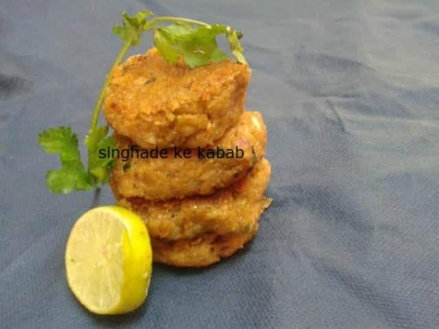 Singhade Ke Kabab - Plattershare - Recipes, food stories and food lovers