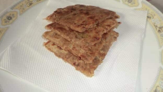 Sweet Potato Paratha - Plattershare - Recipes, Food Stories And Food Enthusiasts