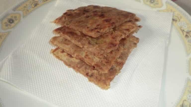 Sweet Potato Paratha - Plattershare - Recipes, food stories and food lovers