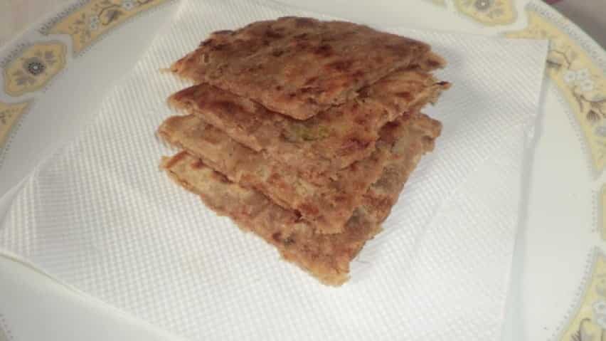 Sweet Potato Paratha - Plattershare - Recipes, food stories and food lovers