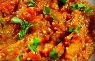 Baigan Bharta - Plattershare - Recipes, Food Stories And Food Enthusiasts