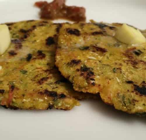 Stuffed Makki Ki Roti - Plattershare - Recipes, food stories and food enthusiasts