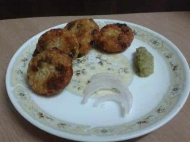 Barley Grains And Veggie Tikki - Plattershare - Recipes, Food Stories And Food Enthusiasts