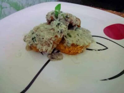 Spicy Mushroom Pepper Fry - Plattershare - Recipes, food stories and food enthusiasts