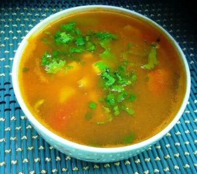 Sundal Rasam (Mixed Pulses Soup) - Plattershare - Recipes, food stories and food enthusiasts