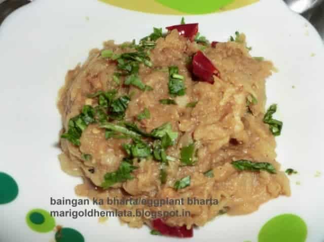 Brinjal Bharta - Plattershare - Recipes, food stories and food lovers