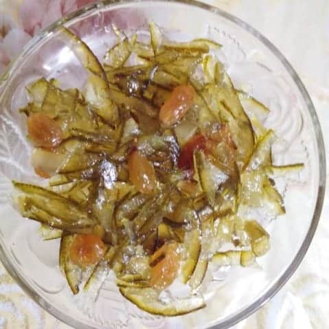 Lemon Skin Chutney - Plattershare - Recipes, food stories and food lovers