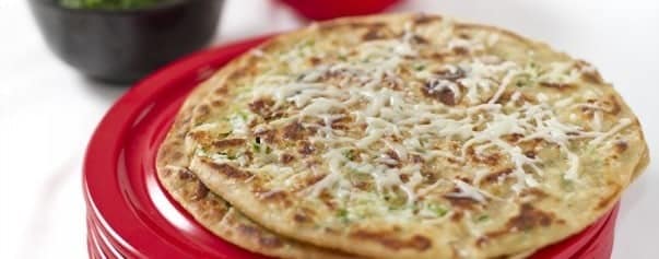 Cheese Paratha - Plattershare - Recipes, food stories and food lovers