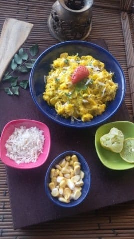 Bhutte Ki Kees - Plattershare - Recipes, food stories and food enthusiasts