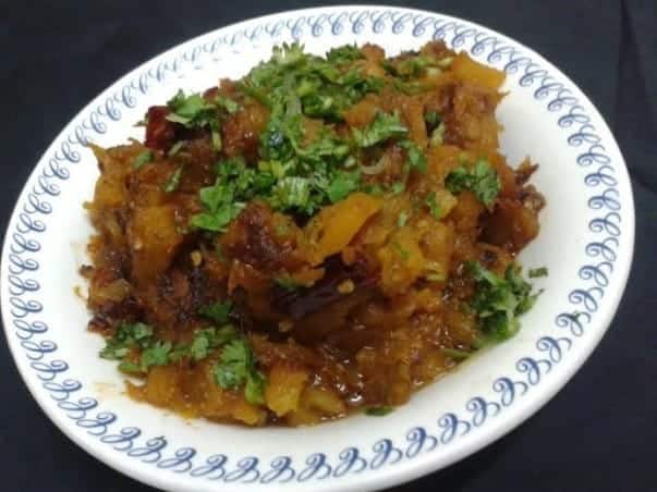 Pumpkin Sabji - Plattershare - Recipes, food stories and food lovers