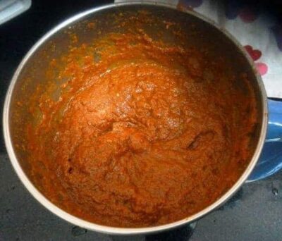 Spicy-Sweet Allam Pachadi (Ginger Pickle): An Andhra Pradesh Delight - Plattershare - Recipes, food stories and food lovers Spicy-Sweet Allam Pachadi (Ginger Pickle): An Andhra Pradesh Delight - Plattershare - Recipes, food stories and food lovers