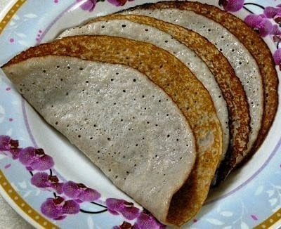 Sponge Dosa - Plattershare - Recipes, food stories and food lovers