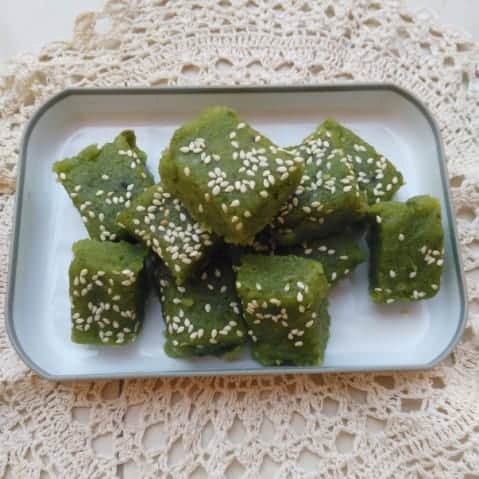 Green Peas Barfi - Plattershare - Recipes, Food Stories And Food Enthusiasts