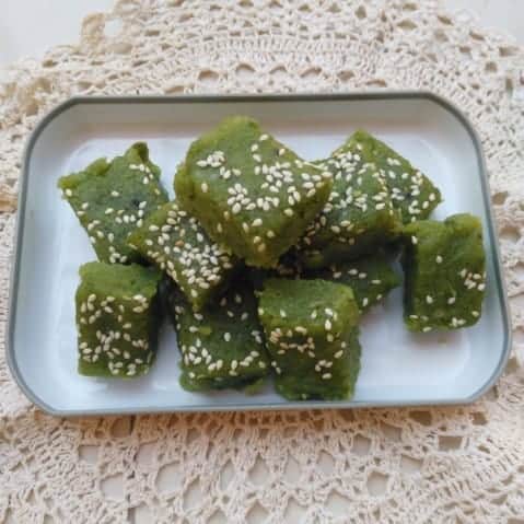 Green Peas Barfi - Plattershare - Recipes, food stories and food lovers