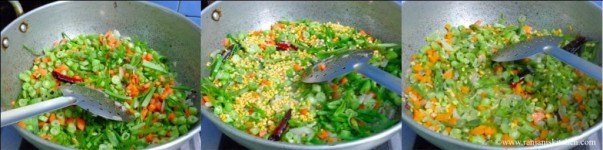 Mixed Veg Poriyal - Plattershare - Recipes, food stories and food enthusiasts