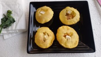 Makke De Golgappe. Sarson Ka Paani - Plattershare - Recipes, food stories and food lovers