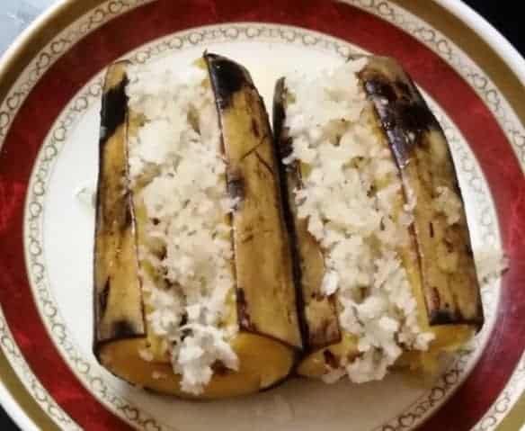 Steamed Plantains With Coconut Fillings - Plattershare - Recipes, Food Stories And Food Enthusiasts