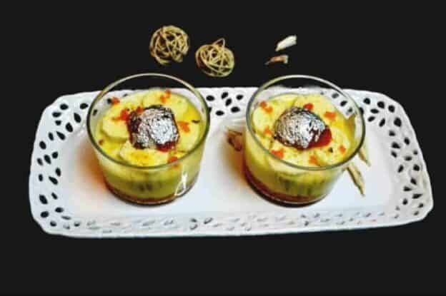 Indrani Custard Pudding - Plattershare - Recipes, Food Stories And Food Enthusiasts