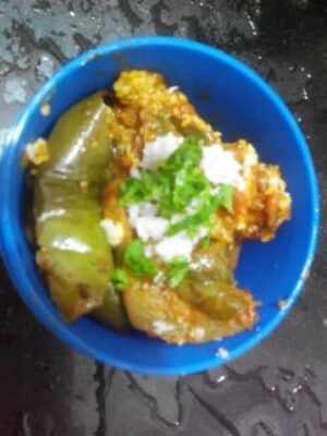 Eggplant In Spiced Yogurt | Dahi Baingan | Doi Begun - Plattershare - Recipes, Food Stories And Food Enthusiasts