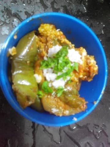 Brinjal Bhaji - Plattershare - Recipes, food stories and food lovers
