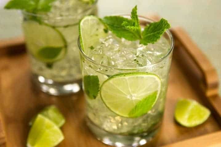 Mojito With Coconut Water - Plattershare - Recipes, food stories and food lovers