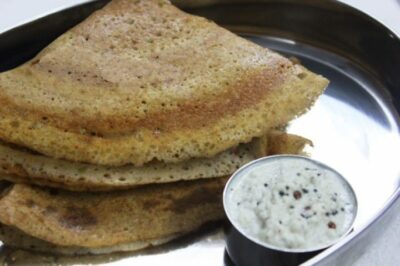 Button Adai Dosa - Plattershare - Recipes, food stories and food enthusiasts