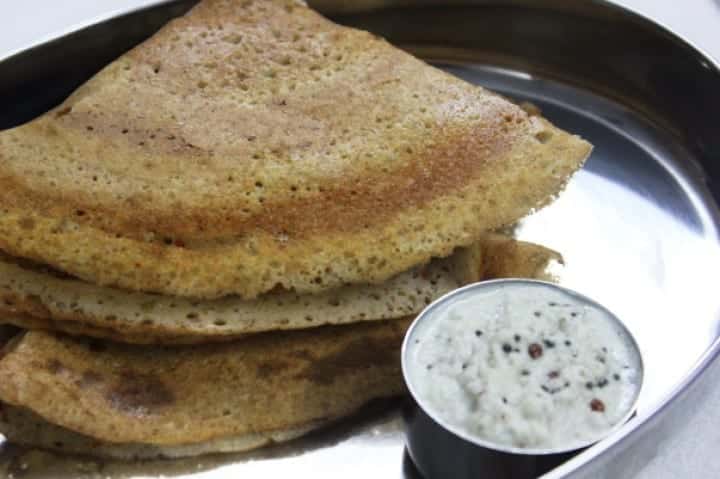 Crispy Dosa With Leftover Rice - Plattershare - Recipes, food stories and food lovers