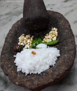 Getti Chutney - Restaurant Style Thick Coconut Chutney - Plattershare - Recipes, food stories and food lovers