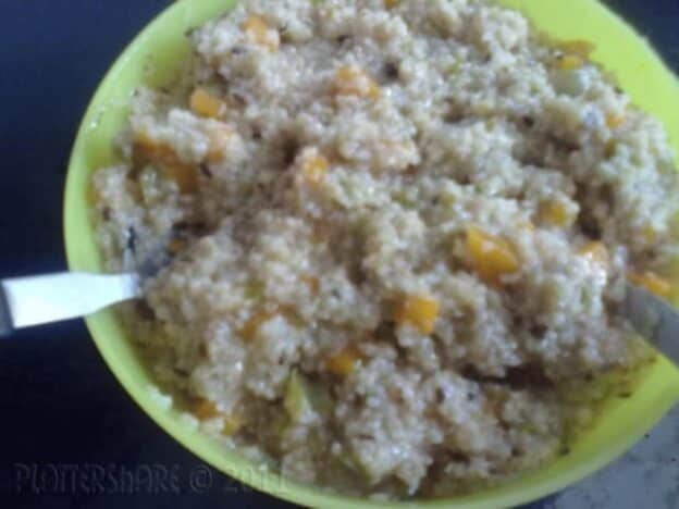 Vegetable Porridge - Plattershare - Recipes, Food Stories And Food Enthusiasts