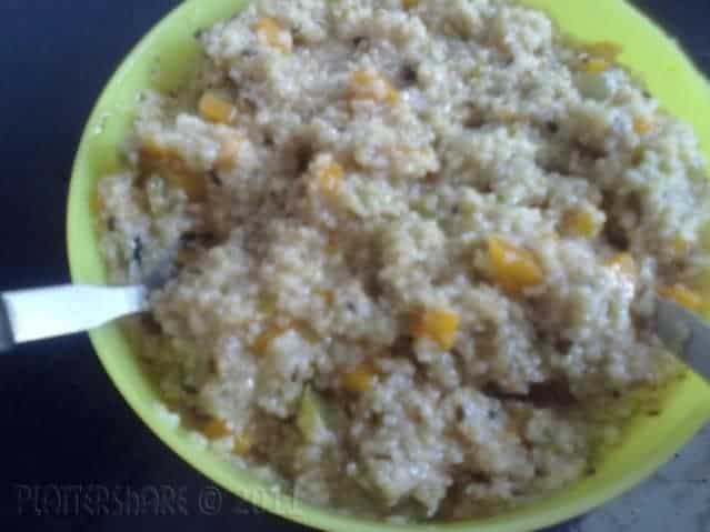 Vegetable Porridge - Plattershare - Recipes, food stories and food lovers