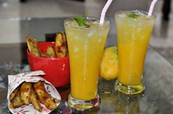 Mango Apple Fussion - Plattershare - Recipes, food stories and food lovers