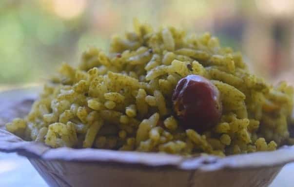 Karuveppilai Sadam / Curry Leaves Rice - Plattershare - Recipes, food stories and food lovers
