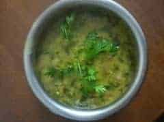Dal Palak Sabji - Plattershare - Recipes, food stories and food lovers