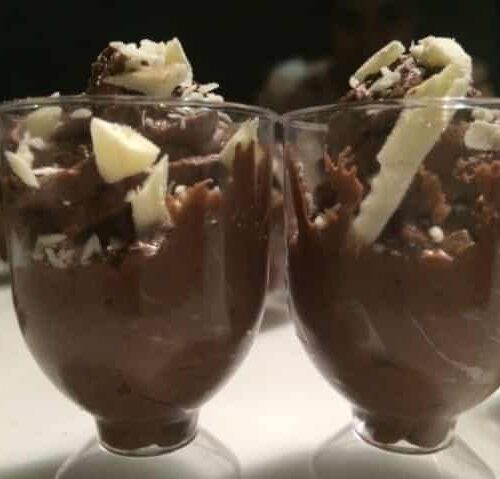 Healthy Nutella Mousse - Plattershare - Recipes, food stories and food enthusiasts