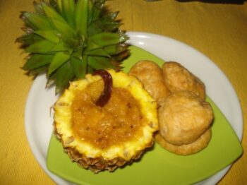 Pineapple Launji - Plattershare - Recipes, food stories and food lovers