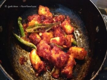 Chilli Garlic Paneer - Plattershare - Recipes, food stories and food lovers
