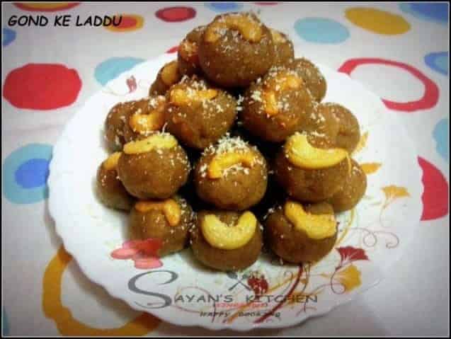 Gond Ke Laddu - Plattershare - Recipes, food stories and food lovers