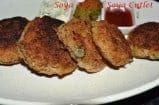 Soya Tikki / Soya Cutlet - Plattershare - Recipes, Food Stories And Food Enthusiasts