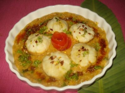 Paneer Gule-E Bahaar - Plattershare - Recipes, food stories and food enthusiasts