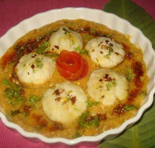 Steamed Paneer â????vegetables Dumplings In Shahi Sauce - Plattershare - Recipes, food stories and food enthusiasts