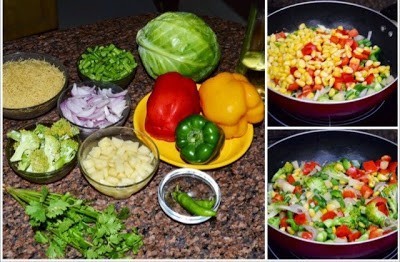 Flavorful Veggie Vermicelli: A Healthy and Delicious One-Pan Meal - Plattershare - Recipes, food stories and food lovers Flavorful Veggie Vermicelli: A Healthy and Delicious One-Pan Meal - Plattershare - Recipes, food stories and food lovers