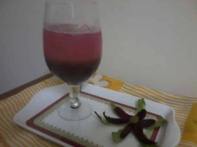 Beetroot & Raw Mango Drink - Plattershare - Recipes, food stories and food lovers