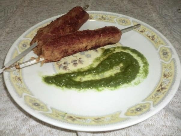 Ghiya Seenkh Kabab - Plattershare - Recipes, food stories and food lovers