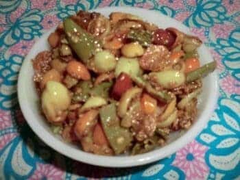 Chili Garlic Tomato Chutney Recipe From Haryana - Plattershare - Recipes, food stories and food enthusiasts
