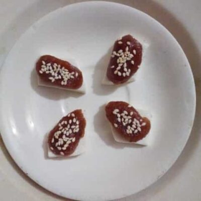 Rosy Laddoo - Plattershare - Recipes, food stories and food enthusiasts